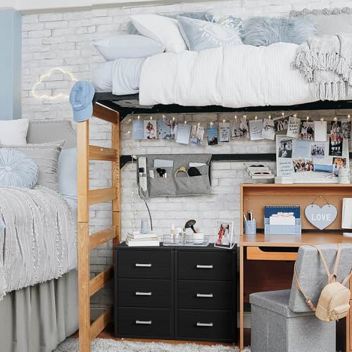 BOLUO Closet Drawers Black 3 Drawer Dresser for Closet Organizers and Storage Bedroom Dorm Modern BOLUO Closet Drawers Black 3 Drawer Dresser for Closet Organizers and Storage Bedroom Dorm Modern