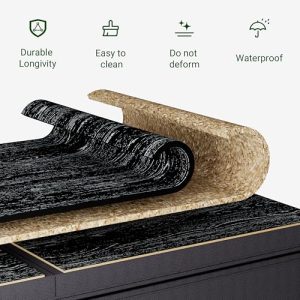 Dresser with 6 Fabric Drawer Stand Desktop Sturdy Metal Plastic Support Tube Cube Storage Cabinet for Bedroom Organization Dorm Front Hall Entryway