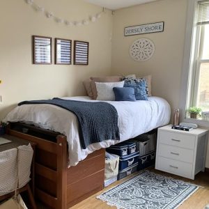 BOLUO Closet Drawers White 3 Drawer Dresser for Closet Organizers and Storage Bedroom Dorm Modern